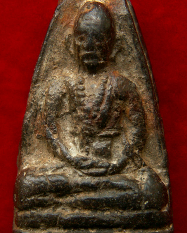 พระครูบาเจ้าศรีวิชัย อัฐิหลังย่น - 4