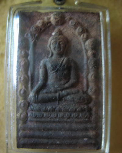 พุทธสิหิงค์ปี30 เนื้อดำอม(ผงถ่านหายาก) - 1