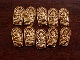 10 องค์ พระนาคปรกใบมะขาม หลวงปู่ทิม วัดพระขาว อยุธยา.....