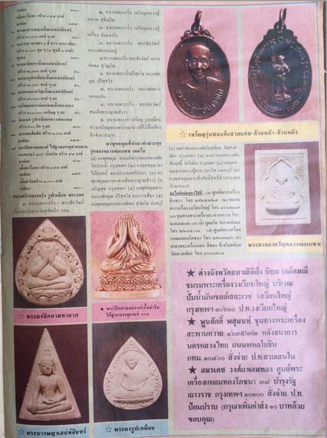 10 องค์......พระผงปิดตา เนื้อผงเสน่ห์จันทร์ หลวงพ่อเกษม รุ่นชนะศึกชายเเดน ปี2528 .... - 4