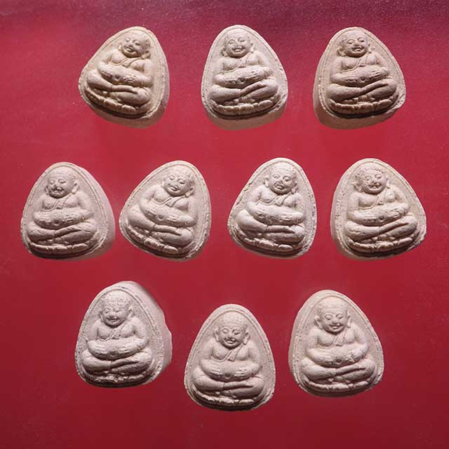 10 องค์ พระสังขจายณ์ หลวงพ่อคูณ วัดสระแก้ว รุ่นทหารพราน ปี2526..... - 1