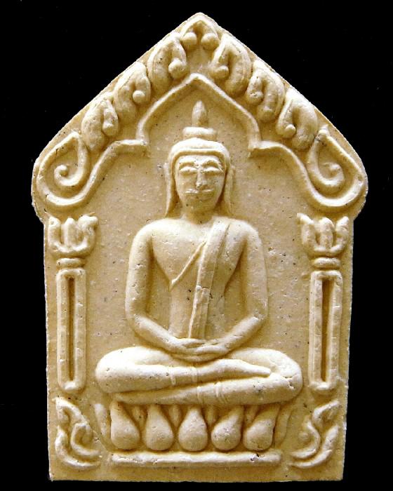 ขุนแผนผงพรายกุมาร หลวงปู่ทิม วัดละหารไร่ รุ่น มงคลศิลาฤกษ์ ปี 37 พร้อมกล่องเดิมจากวัดครับ - 1