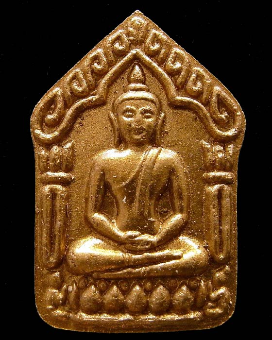 ขุนแผนผงพรายกุมาร หลวงปู่ทิม  ปี 55 รุ่น วางศิลาฤกษ์ ตะกรุดสาริกาคู่เล็กเงิน-ทอง เข้มขลัง ราคาเบา - 1