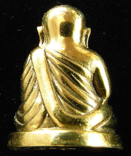 เนื้อทองเหลือง หลวงพ่อเงิน วัดบางคลาน รุ่นมงคลมหาลาภ 51 ประกอบพิธีกรรมศักดิ์สิทธิ์ 3 พิธี - 2