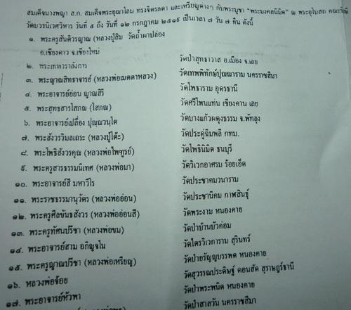 เหรียญพระพุทธเจ้าปางตรัสรู้ วชิรมกุฎ ปี 19 รวมสุดยอดพระเกจิปลุกเสก ราคาเบาหวิว เชิญชมครับ - 4