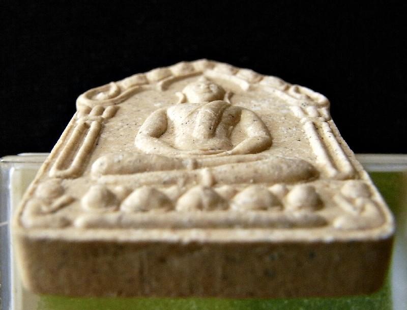 ขุนแผนผ้าป่า ปี 46 เนื้อขาว ตะกรุดทองแดงคู่ มวลสารเต็มๆ หลวงพ่อสาคร วัดหนองกรับ สวยกริบ เชิญชมครับ - 4
