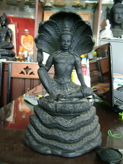 พระบูชาจตุคาม รามเทพ หน้าตัก  - 1