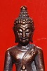 พระกริ่งสมเด็จพระเจ้าตากสินมหาราช ครบรอบ ๒๗๗ ปีพระราชสมภพ เนื้อโลหะรมดำ ผิวปรอท สวยมาก