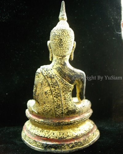 พระบูชารัตนะ ( เสาชิงช้า ) หน้าตัก 5 นิ้ว - 2