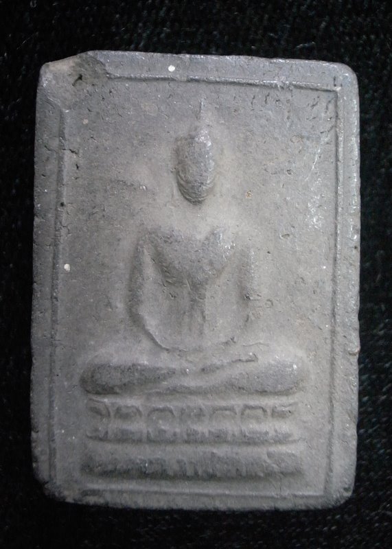 พระสมเด็จสองพี่น้อง ลพ. ดำ / ลพ. ขาว วัดเสน่หา หรือวัดเสนหา - 4