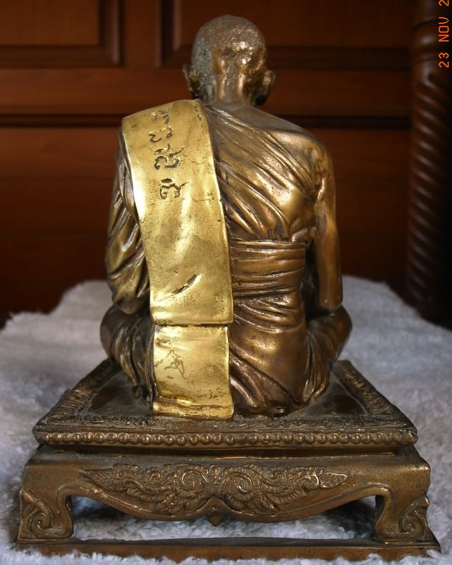 หลวงพ่อทา วัดพะเนียงแตก 5 นิ้ว - 2