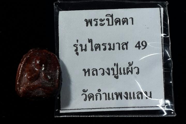 พระปิดตาไตรมาส 49 หลวงปู่แผ้ว - 3