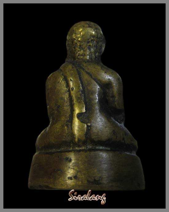 รูปหล่อโบราณพระศรีอารีย์เมตไตร เก่าน่าจะประมาณ ปี2500 - 2