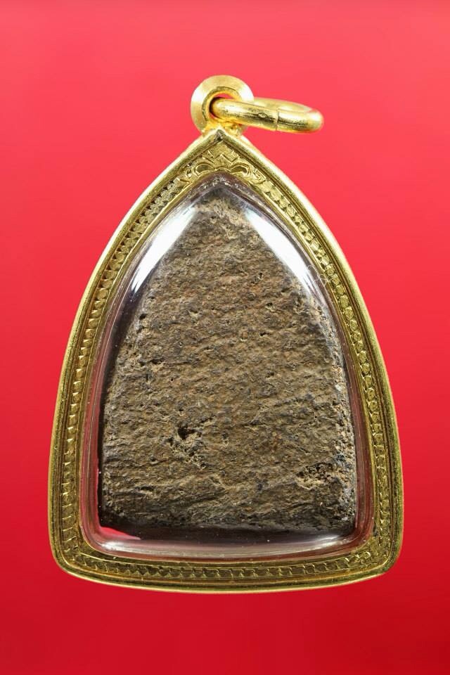 พระขุนแผนบ้านกร่าง พลายคู่ตัดเดี่ยว หน้ามงคลกลาง จ.สุพรรณบุรี - 2