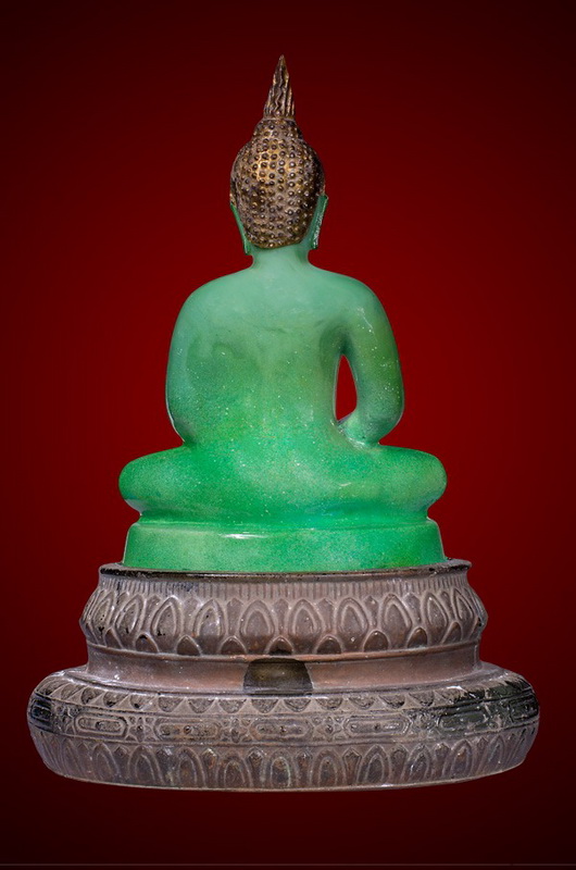 พระแก้วมรกต3ถอด บูชา ปี พ.ศ.2475 (อิตาลี) - 3
