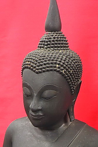 พระท่ากระดาน สมเด็จพระนเรศวร (บูชา ๙ นิ้ว) กาญจนบุรี - 4