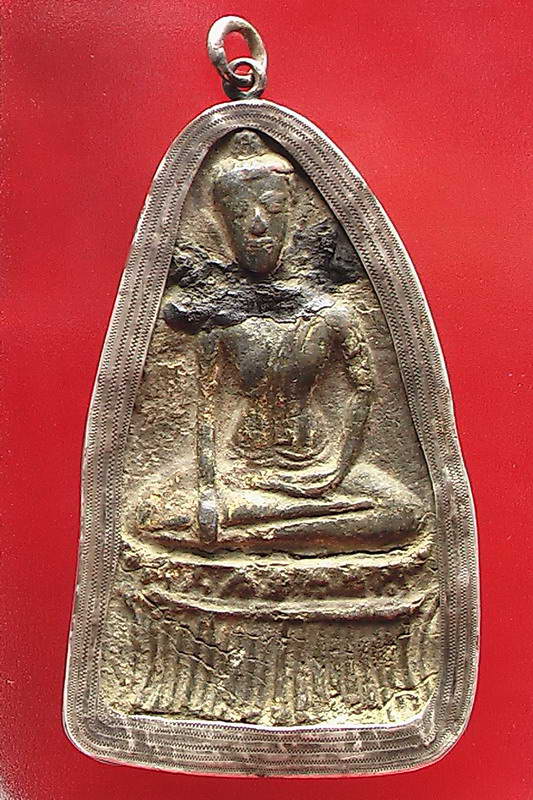 พระท่ากระดานหูช้าง กรุวัดเทวสังฆาราม(วัดเหนือ) อ.เมือง จ.กาญจนบุรี - 1