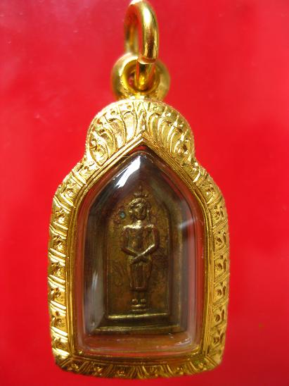 พระประจำวัน วัดอนงคาราม ปางถวายเนตร - 1