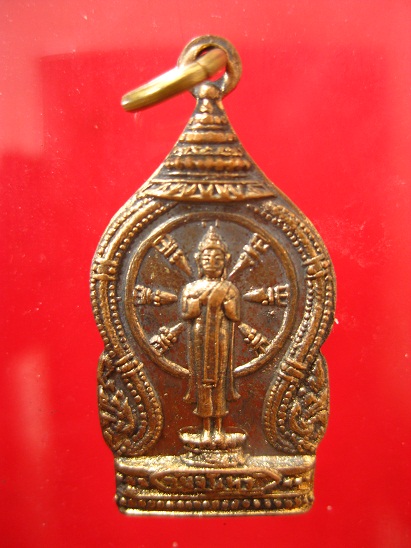 พระประจำวัน หลวงปู่ใจวัดเสด็จ - 1