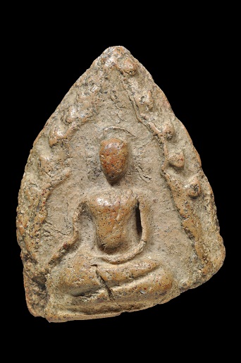 พระขุนแผนพลายคู่ตัดเดี่ยว พิมพ์หน้ามงคลกลาง  - 1