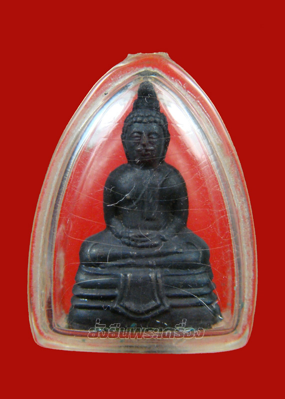 ล.พ.โสธร ปี2500 กริ่งรมดำ หน้าเล็ก สวยเดิมๆทุกจุด - 4