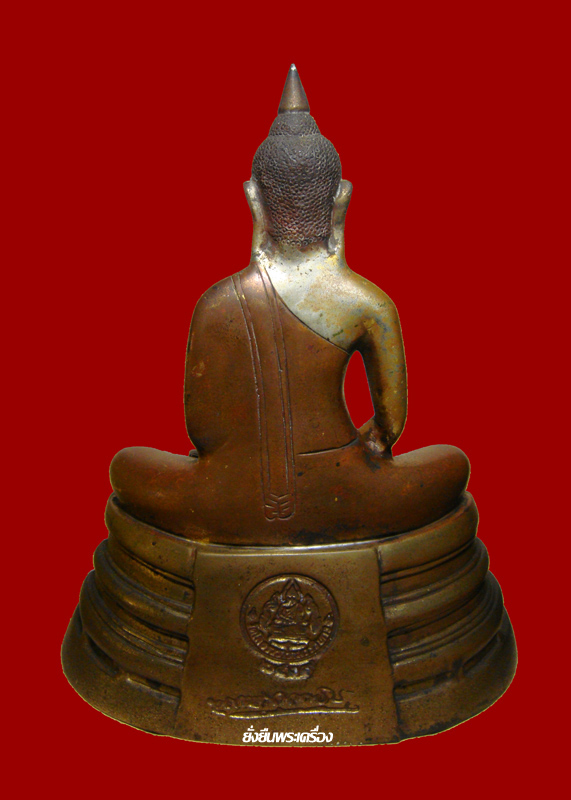 บูชา ล.พ.โสธร 3กษัตริย์ หน้าตัก 5 นิ้ว ลายเซ็นพระเทพคุณาธาร ตราวัด2509 - 2