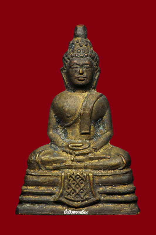 ล.พ.โสธร ปี2500 พระชัยฯ กะไหล่ทอง หายากมาก - 1