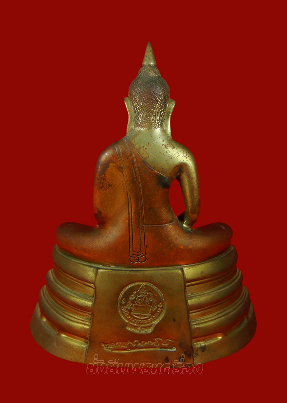 บูชา ล.พ.โสธร 3กษัตริย์ หน้าตัก 5 นิ้ว ลายเซ็นพระเทพคุณาธาร ตราวัด2509 - 2