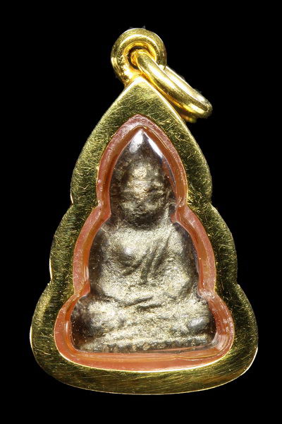 พระเชตุพน เนื้อชินเงิน สุโขทัย - 1