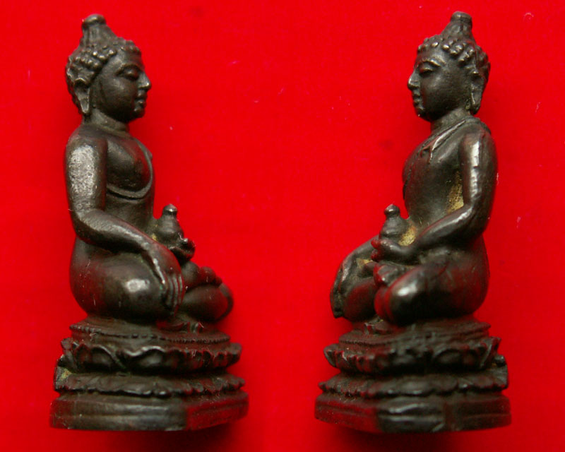 พระกริ่งมหาราช ปี2512 (เนื้อนวะโลหะ) วัดพระเชตุพนฯ - 3