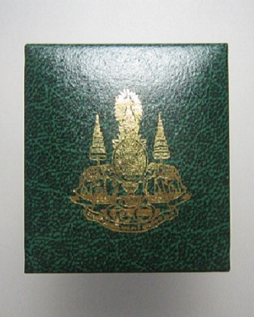 พระหลวงพ่อโสธร เนื้อเงินทรายนวลขัดเงาบางส่วน ปี2539 พิมพ์เล็ก - 4