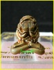 พระปิดตามหาอุตตโม หลวงพ่อสาคร วัดหนองกรับ เนื้อชนวน พิมพ์กลาง เลข#1269 ***สวยมาก