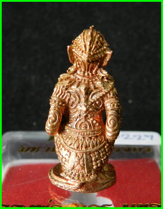 Hanuman made by Copper, LP.Sakorn ,Nhongkrab Tample ,Rayong Province ,year 2012#3227 - 3