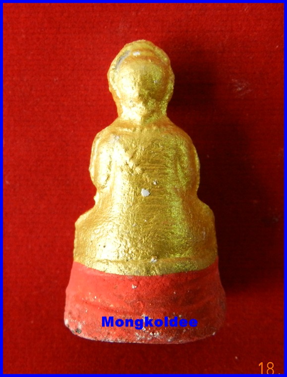 กุมารทอง หลวงพ่อแย้ม วัดสามง่าม จ.นครปฐม รุ่น 99 เนื้อผงว่าน ปี55***สภาพสวย#3 - 3