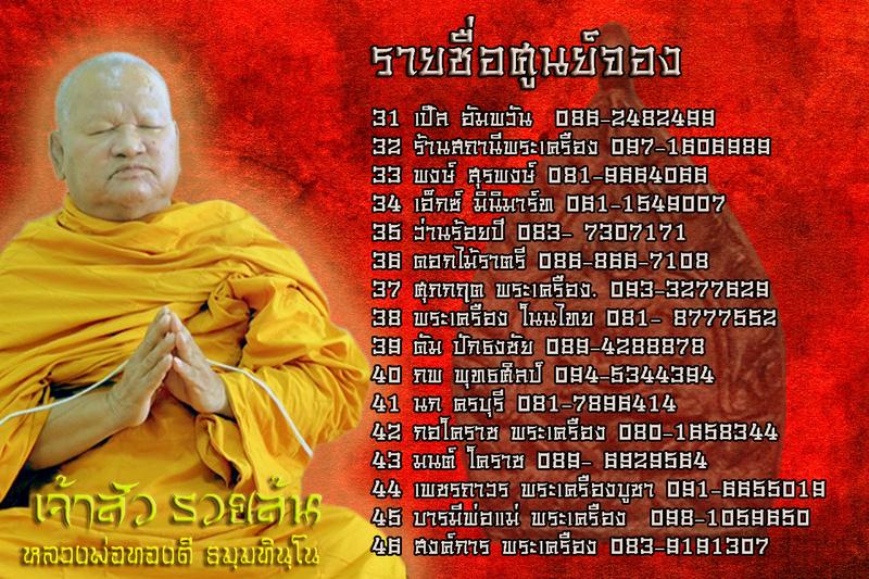 เจ้าสัว รวยล้น หลวงพ่อทองดี วัดโนนลอย นครราชสีมา - 4