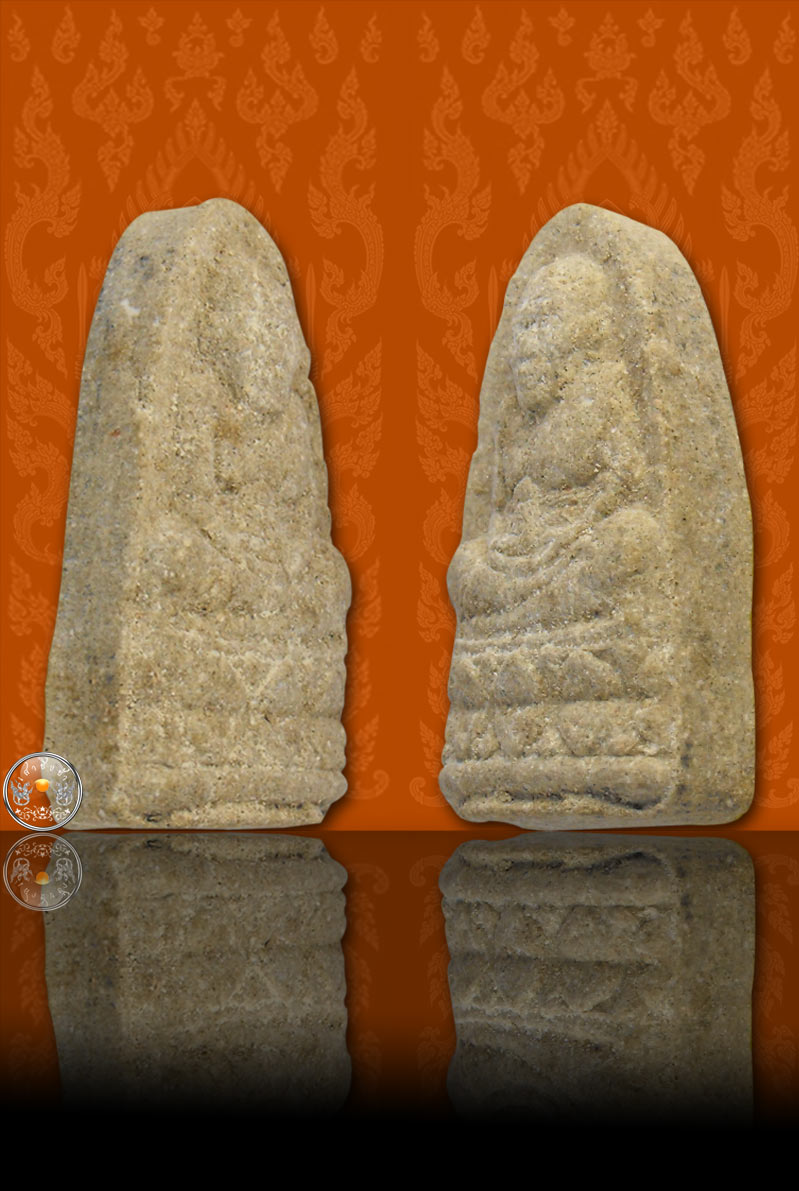 หลวงปู่ทวดหลังเตารีด รุ่น "ชนะคน" เนื้อว่านพิสมร ปลุกเสกวัดช้างให้-วัดทรายขาว-วัดสุทัศน์ฯ ปี 2538 - 3