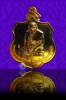 เหรียญแจกทาน เนื้อทองเหลือง หลวงพ่อเมี้ยน วัดโพธิ์กบเจา จ.อยุธยา ปี 2540