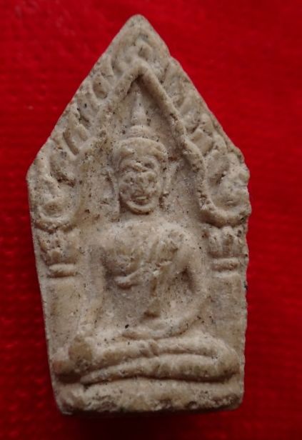  ขุนแผนกั่วเผาะหลวงปู่ชู พิมพ์เล็กผสมผงพรายหลวงปู่ทิม - 1