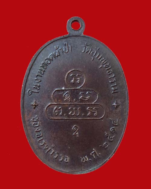 เหรียญนาคปรกจเร เจ้าคุณนรฯ พ.ศ. 2513 บล็อคนิยม ดาวกระจายเต็ม - 2
