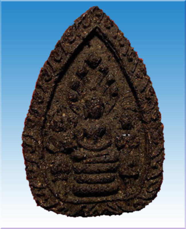 ตรีกายหลวงปู่แก้ว เกสาโร วัดละหารไร่ เนื้อชาญหมาก หลวงปู่ทิมร่วมเสก - 1