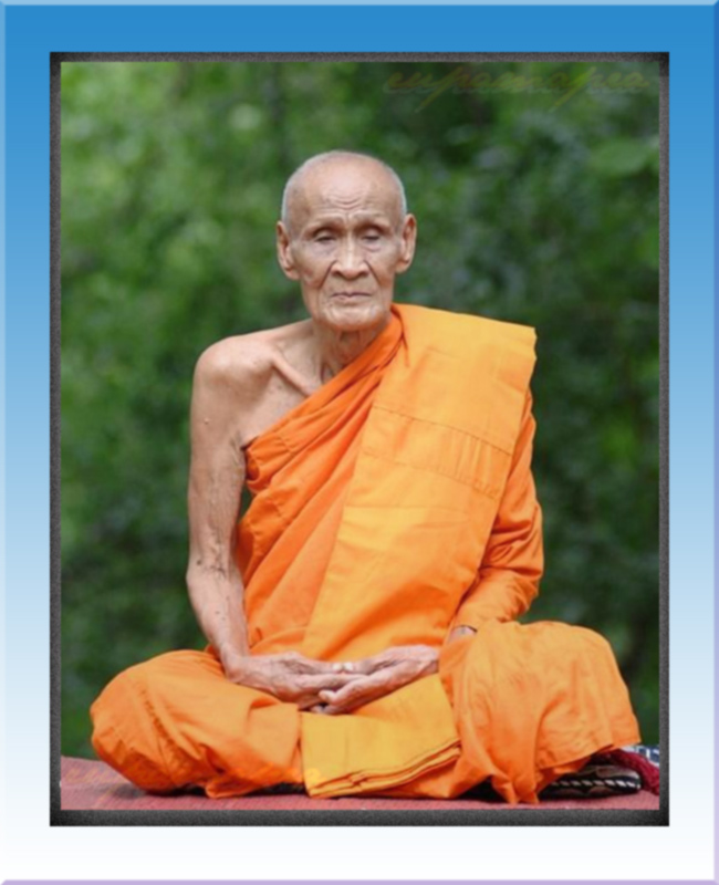 รูปหล่อหลวงพ่อผองกระไหร่ทองสวยมาก - 3