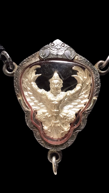 ครุฑหลวงตาม้าวัดถ้ำเมืองนะเนื้อเงินสร้างน้อย - 1