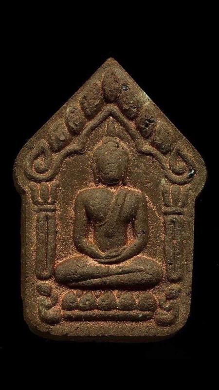 ขุนแผนพุทธประสิทธิ์อิทธิผลทันใจเนื้อเหล็กน้ำพี้ฝังท้าวเวชสุวรรณและงาช้างสร้าง 2 องค์ - 2