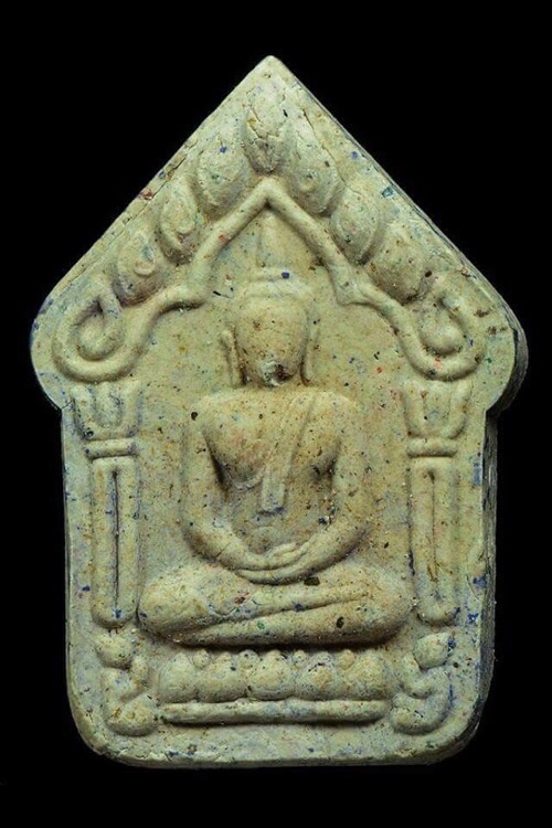 ขุนแผนพุทธประสิทธิ์อิทธิผลทันใจเนื้อขาวสมเด็จพิมพ์2หน้าสร้าง 5 องค์ - 3