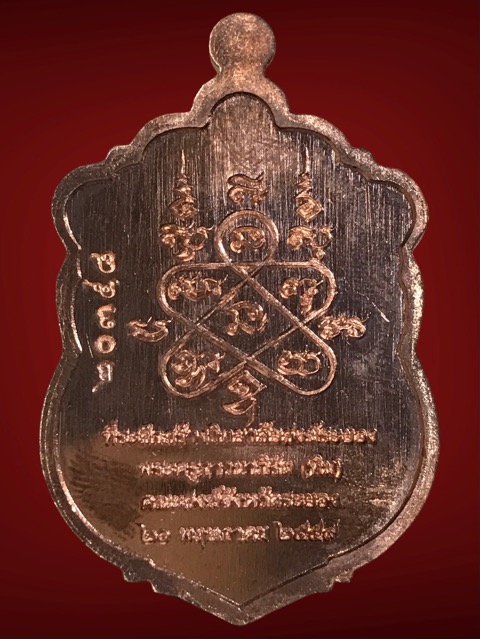 เหรียญเสมามหาบารมี59 หลวงปู่ทิมวัดระหารไร่เนื้อทองแดงลงยา - 2
