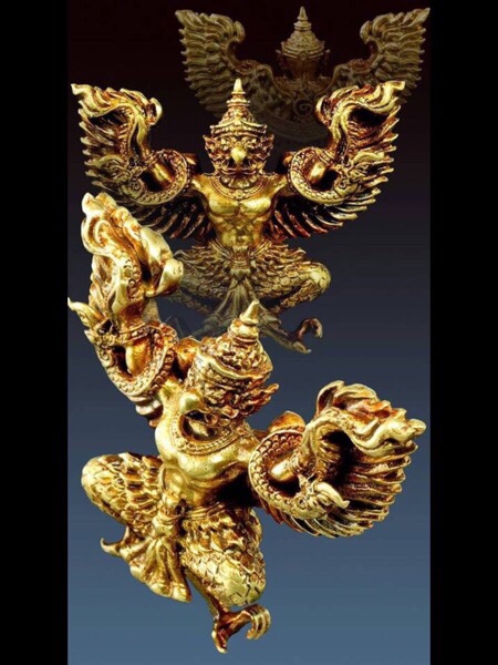 ครุฑพ่อท่านเขียววัดห้วยเงาะเนื้อชนวน - 3