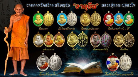 ชุดกรรมการอายุยืนหลวงปู่ทวนอายุ 109 ปี หมายเลข 113 - 2