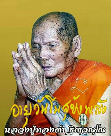 เหรียญสมเด็จทรงครุฑมหาอำนาจฉลองอายุ105 ปี หลวงปู่ทองดำ - 3