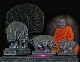 พญาหมูพลิกแผ่นดินหลวงปู่แสนรุ่น1 เนื้อนวะโลหะ