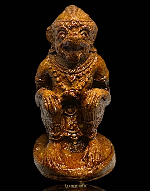 หนุมานหลวงปู่คำพันธุ์ วัดธาตุมหาชัย - 2